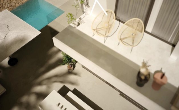 Nueva construcción - Chalet - Puerto de Mazarron