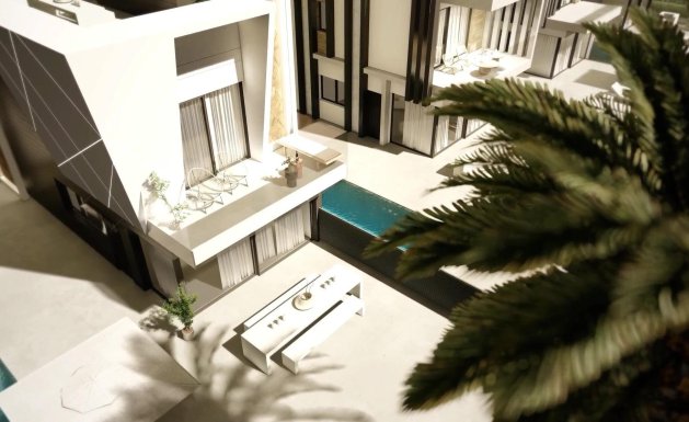 Nueva construcción - Chalet - Puerto de Mazarron