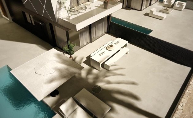 Nueva construcción - Chalet - Puerto de Mazarron