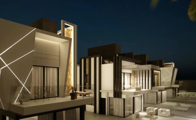 Nueva construcción - Chalet - Puerto de Mazarron