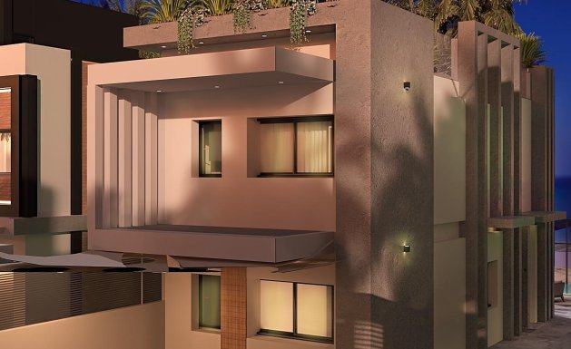 Nueva construcción - Chalet - Puerto de Mazarron