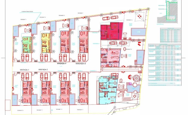 Nueva construcción - Chalet - Puerto de Mazarron