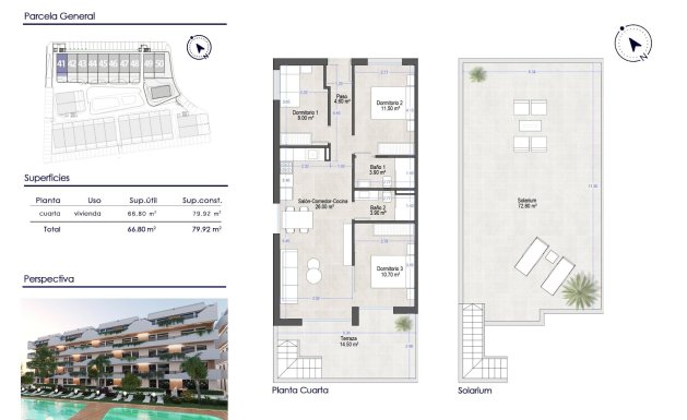 New Build - Apartment - San Javier