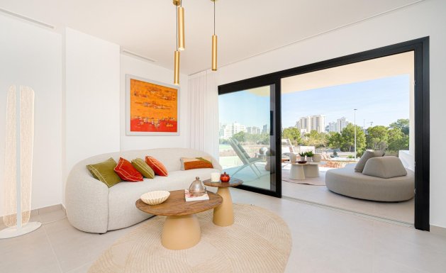 Nueva construcción - Apartamento - Villajoyosa