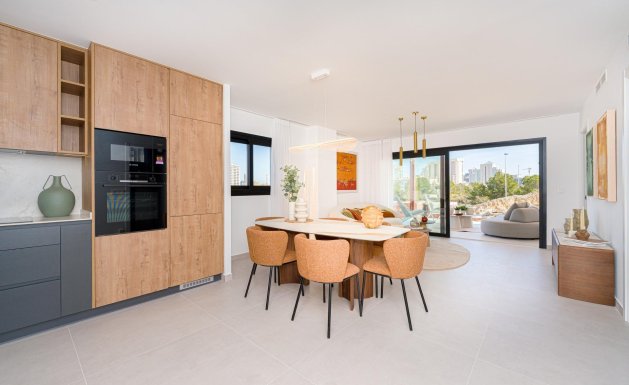 Nueva construcción - Apartamento - Villajoyosa