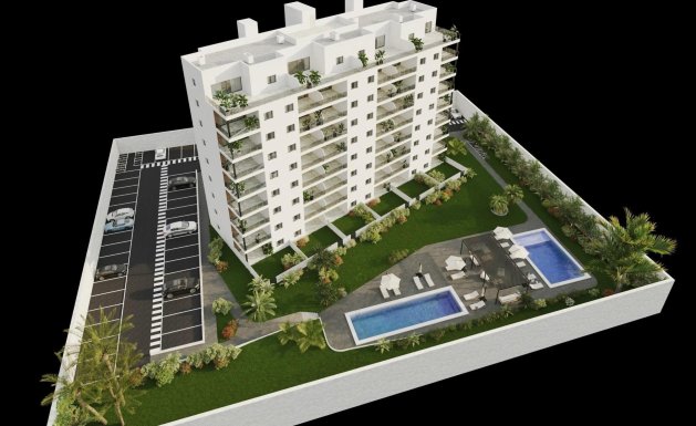 Nueva construcción - Apartamento - Villajoyosa