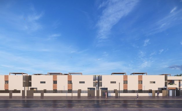 Nueva construcción - Bungalow - Torre Pacheco