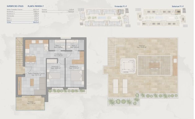 Nueva construcción - Bungalow - Torre Pacheco