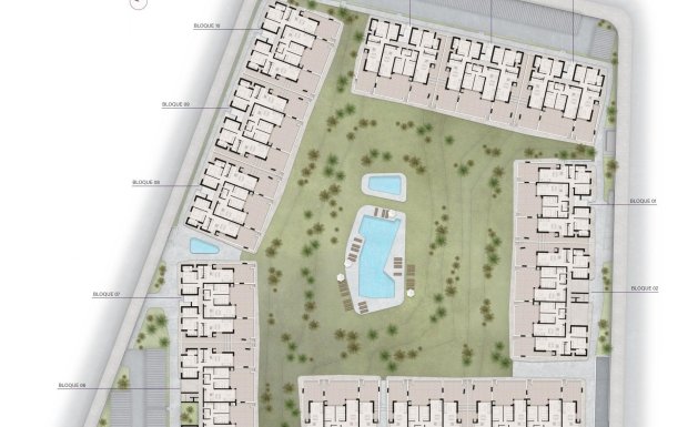 New Build - TOWNHOUSE - Ciudad Quesada