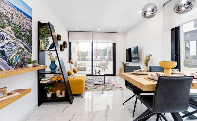 New Build - TOWNHOUSE - Ciudad Quesada