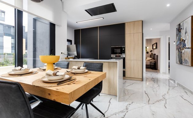 New Build - TOWNHOUSE - Ciudad Quesada