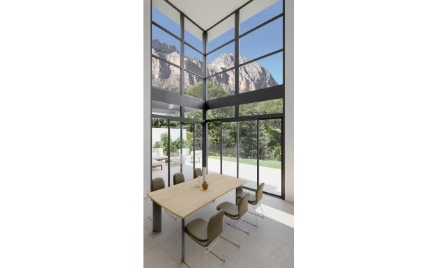 Nueva construcción - Chalet - Polop