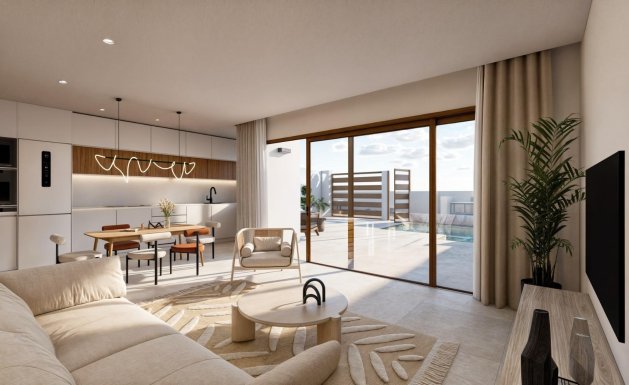 Nueva construcción - Chalet - Torre Pacheco