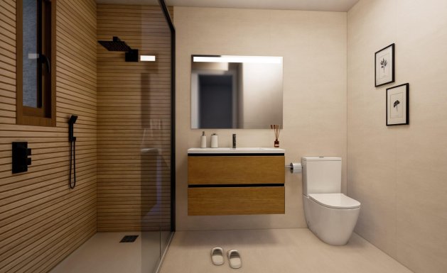 Nueva construcción - Chalet - Torre Pacheco