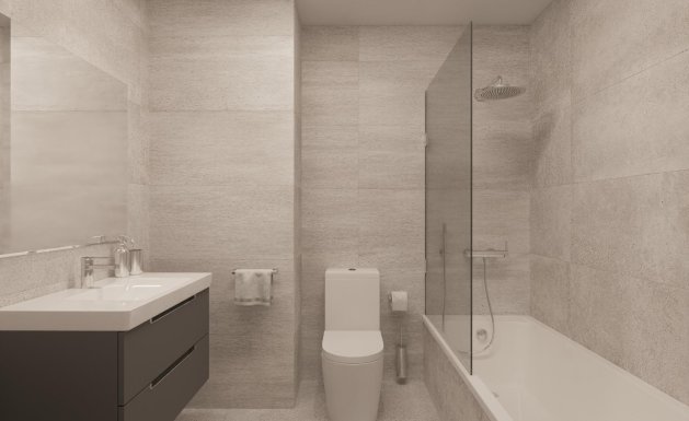 Nueva construcción - Apartamento - Aguilas