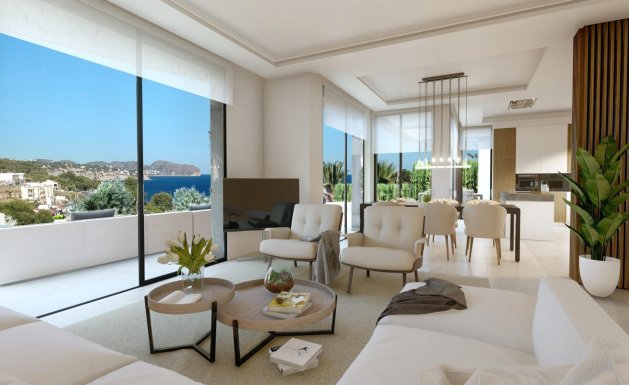 Nueva construcción - Chalet - Benissa