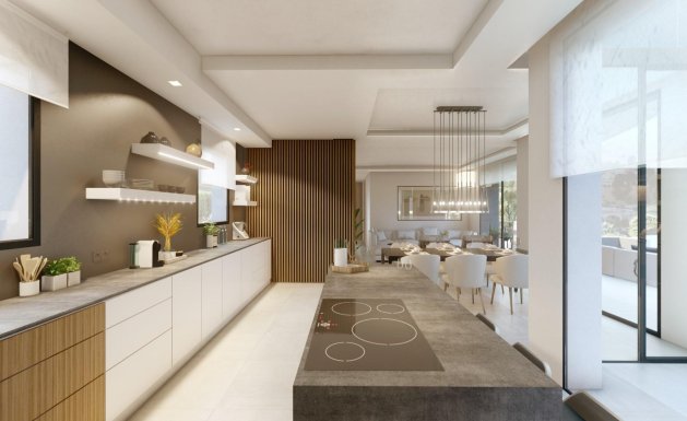 Nueva construcción - Chalet - Benissa