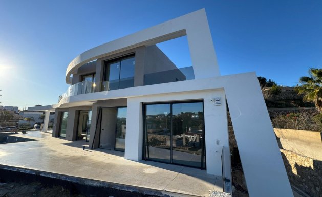 Nueva construcción - Chalet - Benissa