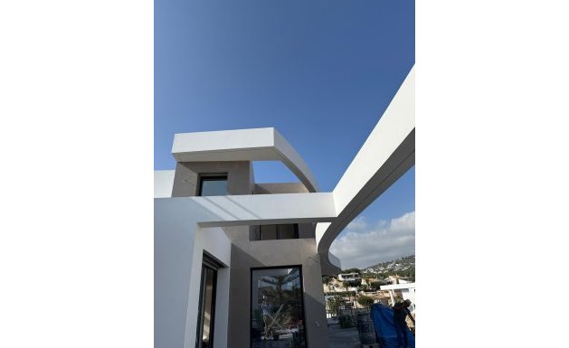 Nueva construcción - Chalet - Benissa