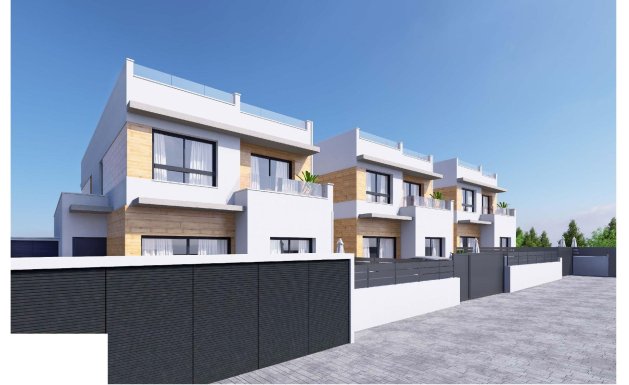 New Build - TOWNHOUSE - Benijófar