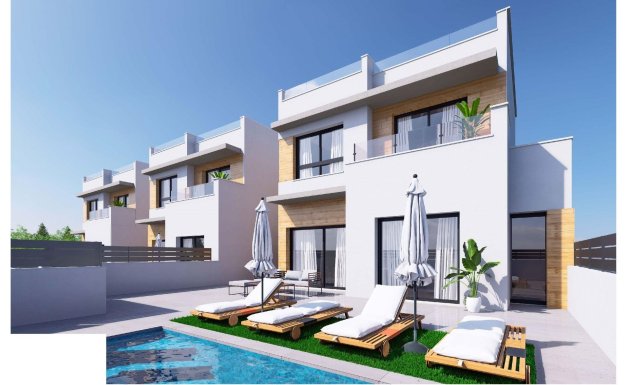 New Build - TOWNHOUSE - Benijófar