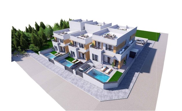 New Build - TOWNHOUSE - Benijófar