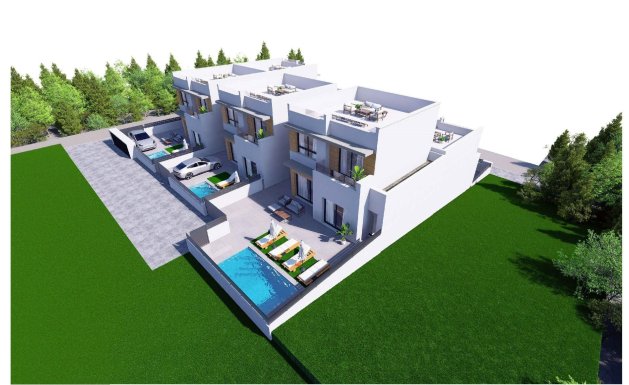 New Build - TOWNHOUSE - Benijófar