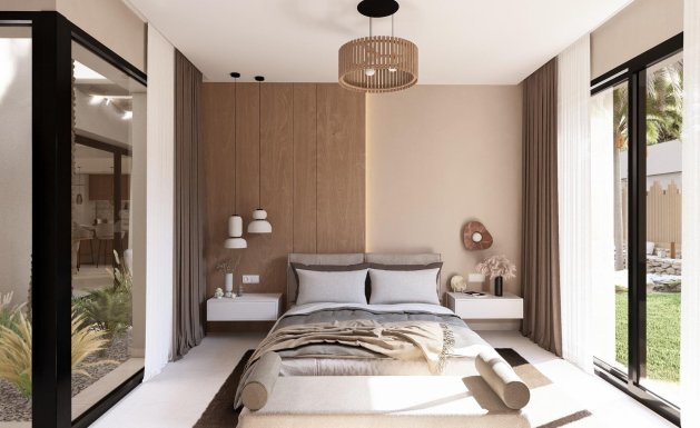 New Build - Villa - Baños y Mendigo