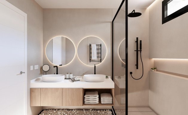 New Build - Villa - Baños y Mendigo