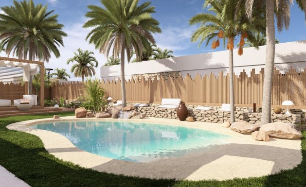 New Build - Villa - Baños y Mendigo