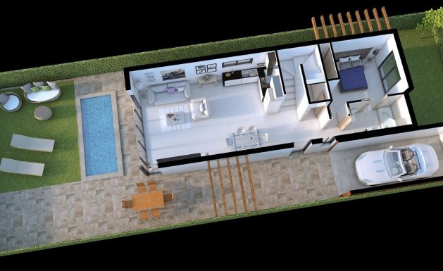 New Build - Villa - Los Alcazares