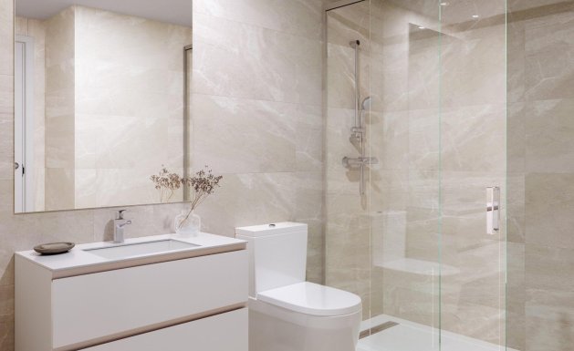 Nueva construcción - Apartamento - Villajoyosa