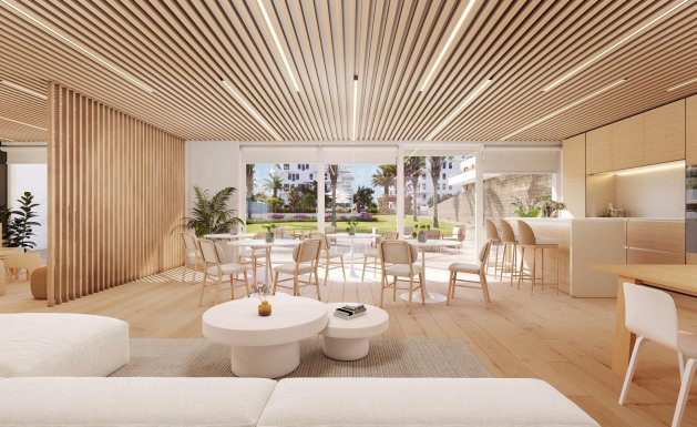 Nueva construcción - Apartamento - Villajoyosa