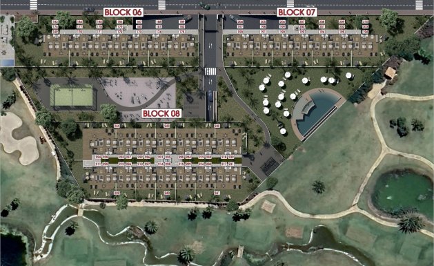 New Build - Apartment - Los Alcazares