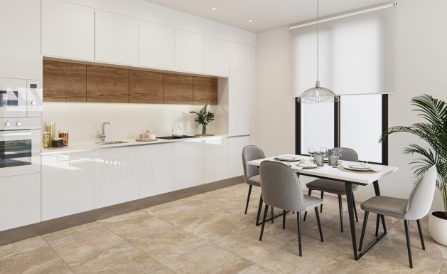 Nueva construcción - Apartamento - Aguilas
