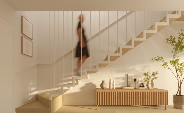 Neuf - Villa Adossée - El Verger