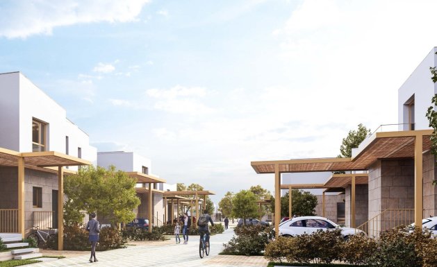 Neuf - Villa Adossée - El Verger