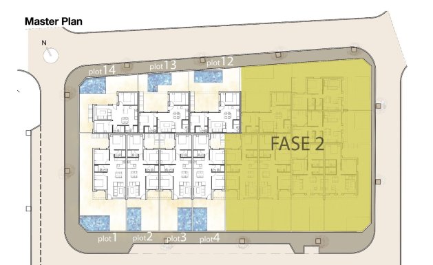 New Build - TOWNHOUSE - Pilar de La Horadada