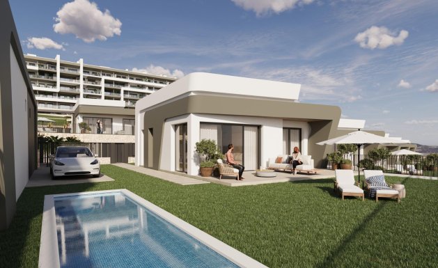 Nueva construcción - Chalet - Mutxamel