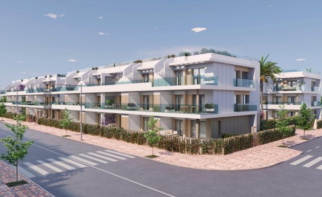Nueva construcción - Apartamento - Pilar de La Horadada
