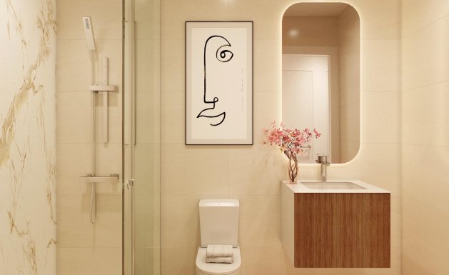 New Build - Apartment - Pilar de La Horadada