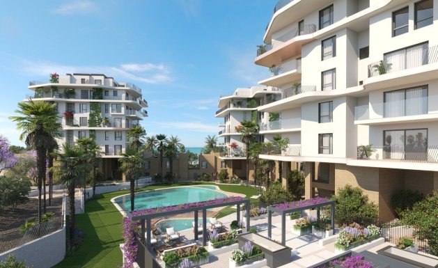 New Build - Apartment - Villajoyosa