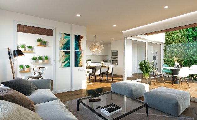 New Build - Apartment - Villajoyosa