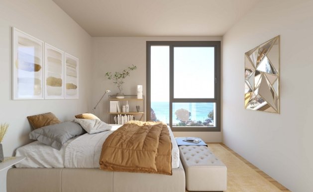 New Build - Apartment - Villajoyosa