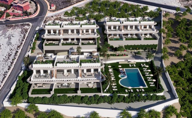 Neuf - Villa Adossée - Finestrat