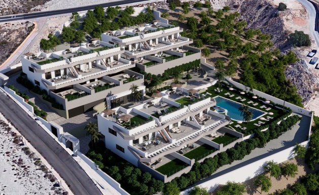 Neuf - Villa Adossée - Finestrat