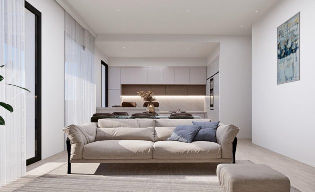 Neuf - Villa Adossée - Finestrat