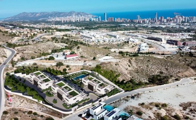 Neuf - Villa Adossée - Finestrat