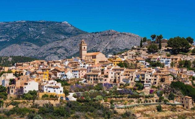 Neuf - Villa Adossée - Polop