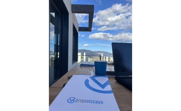 Neuf - Villa Adossée - Polop